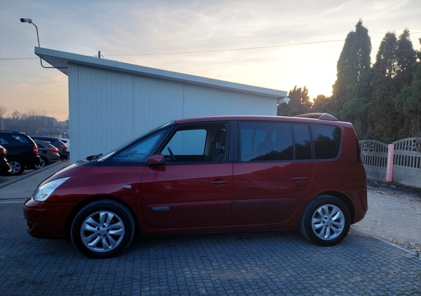 Renault Espace cena 23900 przebieg: 199852, rok produkcji 2009 z Jastrowie małe 232